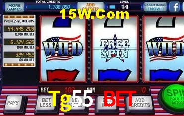 Recursos de Bônus Tg55 Bet