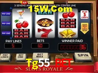 Diretório de Jogos Tg55 Bet